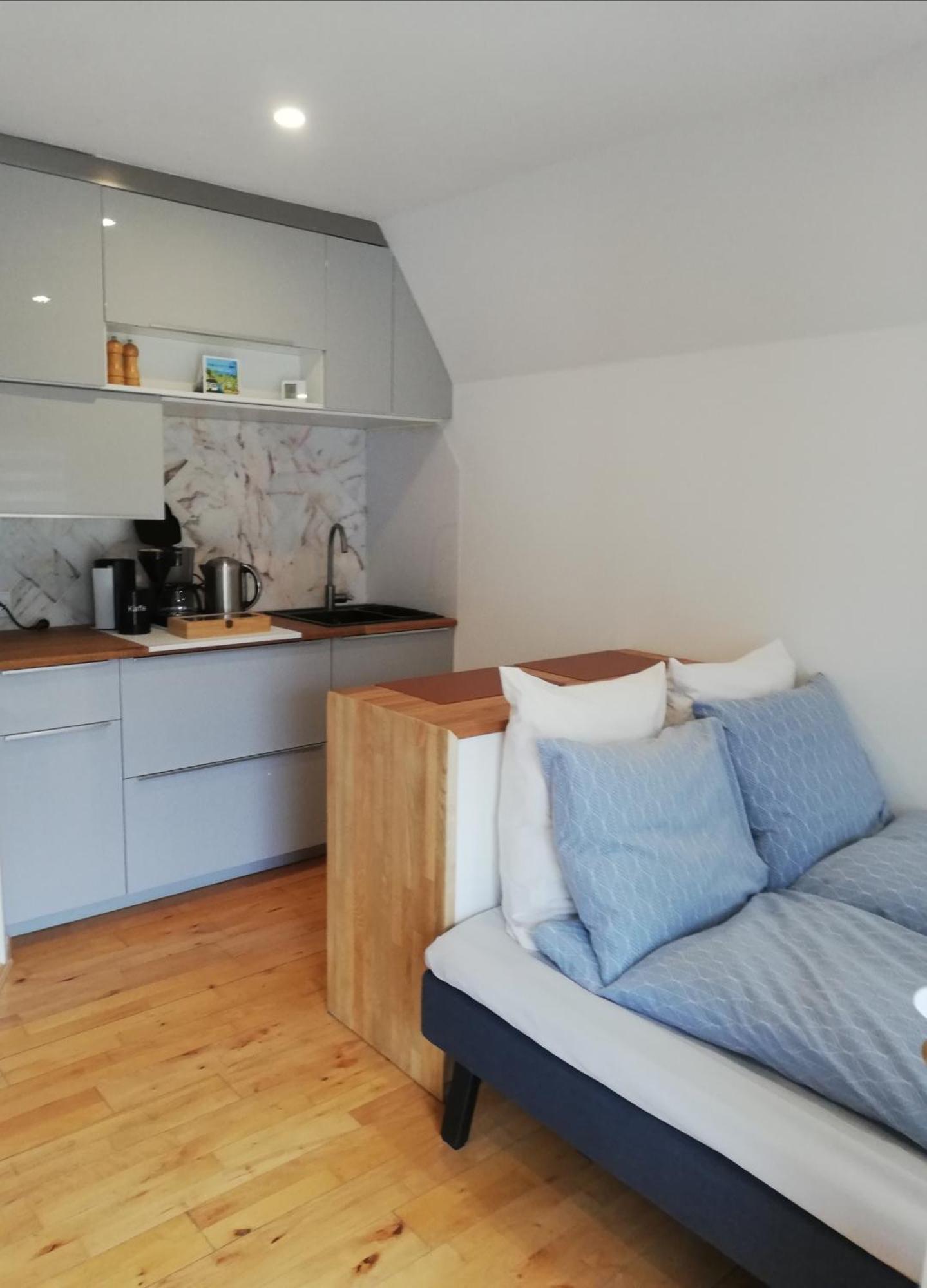 Apartmán The Whispering Apple Garden Retreat Morud Exteriér fotografie