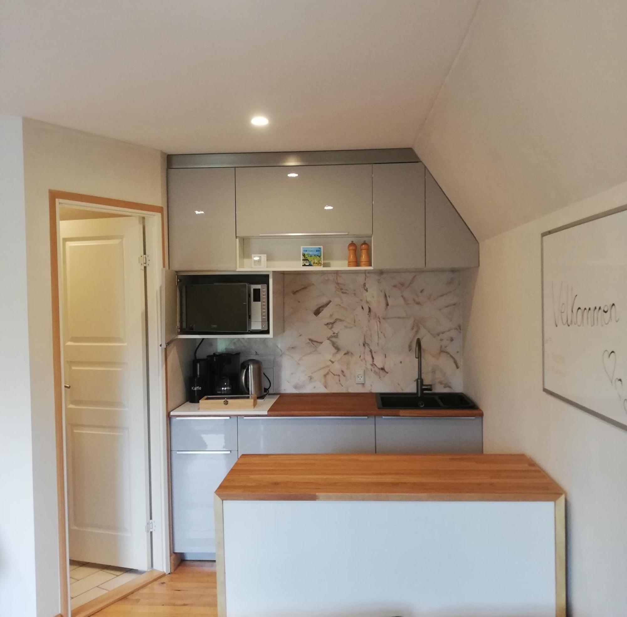 Apartmán The Whispering Apple Garden Retreat Morud Exteriér fotografie